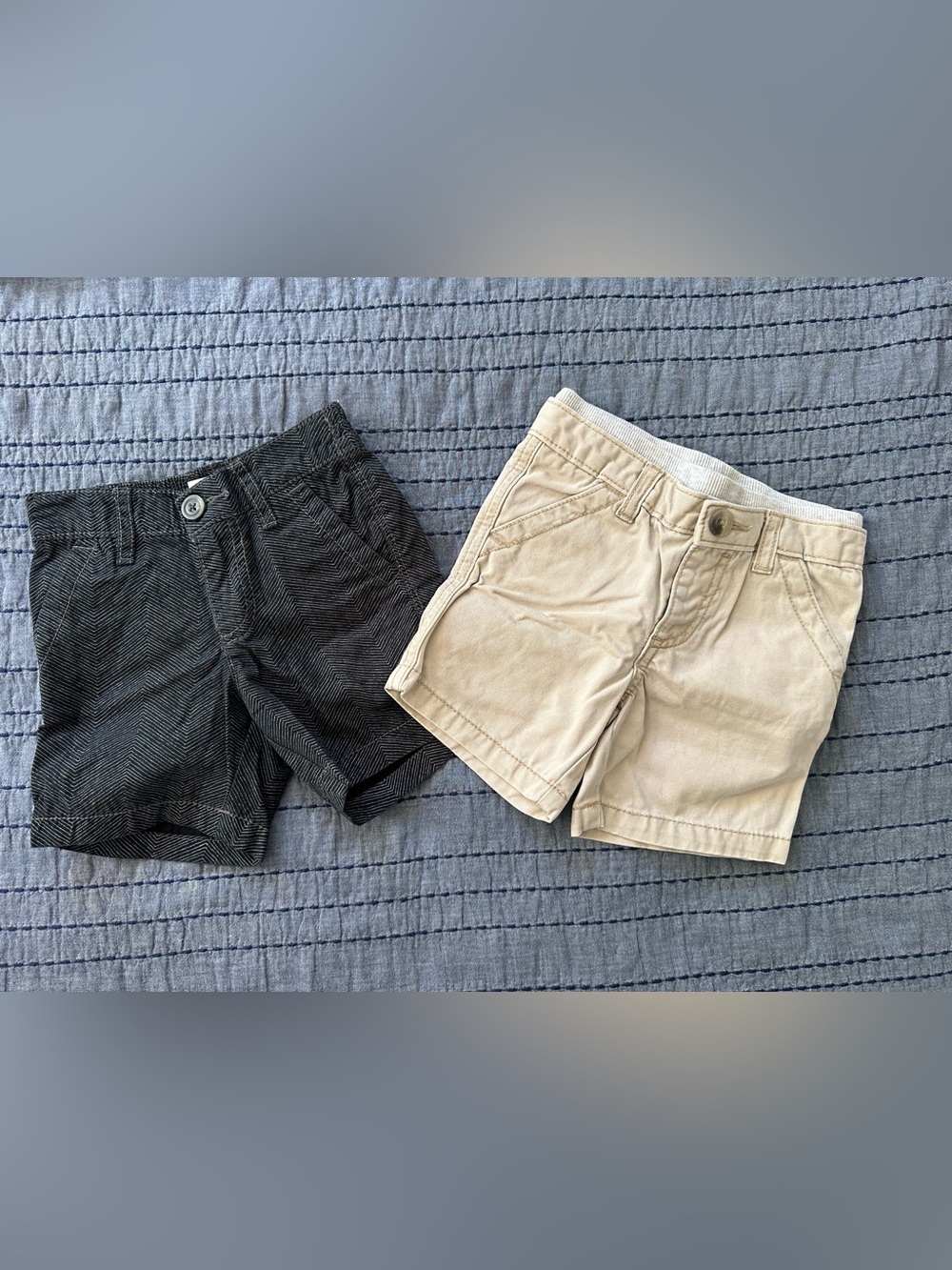 12 and 12-18 month shorts (2) and pants (2)